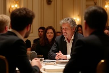 Rencontre d’auteur Cercle Littéraire Parisien